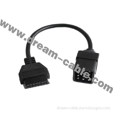 Obdiif to Renault 12 Pin Adapter Cable